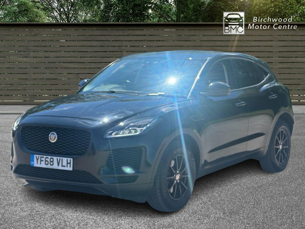 Jaguar E-Pace Suv Black #3