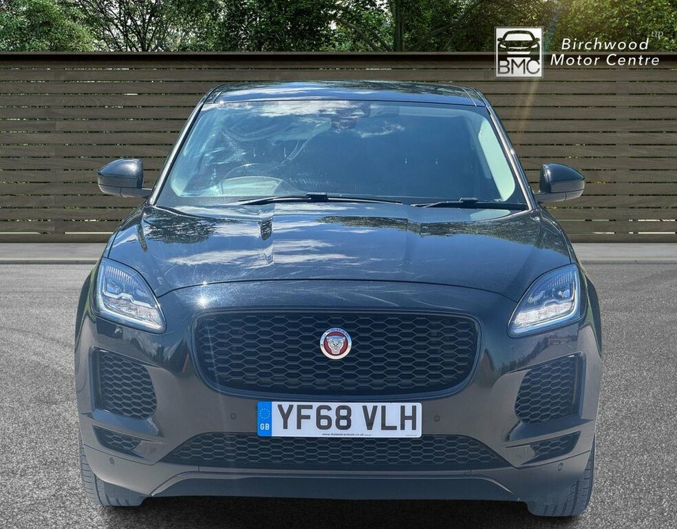 Jaguar E-Pace Suv Black #2