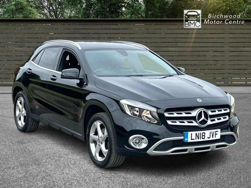 Mercedes-Benz GLA Class 2L Sport Black