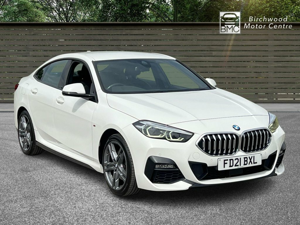 BMW 2 Series Gran Coupe 1.5L M Sport White