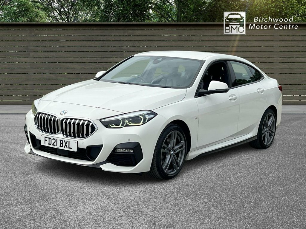 BMW 2 Series Gran Coupe 1.5L M Sport FD21BXL White #3