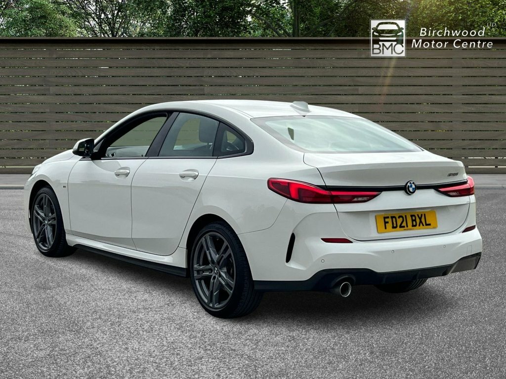 BMW 2 Series Gran Coupe 1.5L M Sport FD21BXL White #5