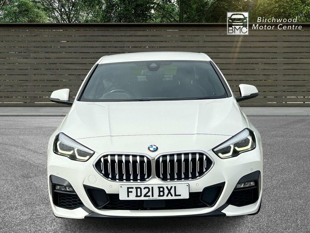 BMW 2 Series Gran Coupe 1.5L M Sport FD21BXL White #2