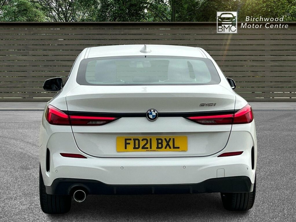 BMW 2 Series Gran Coupe 1.5L M Sport FD21BXL White #6