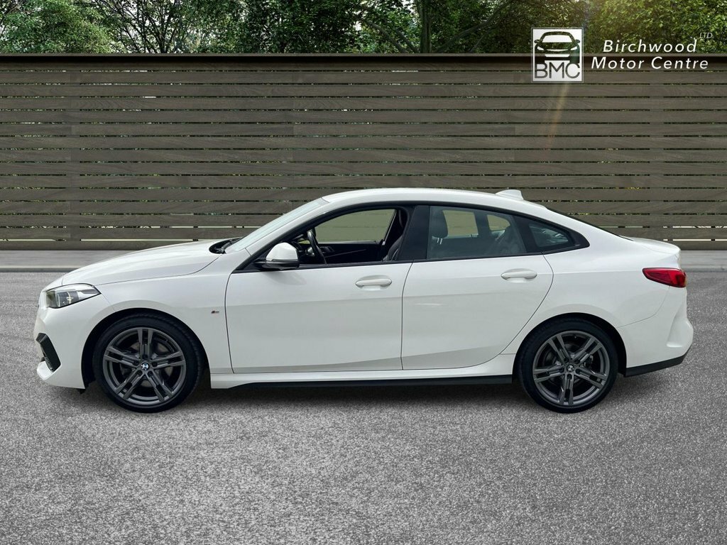 BMW 2 Series Gran Coupe 1.5L M Sport FD21BXL White #4