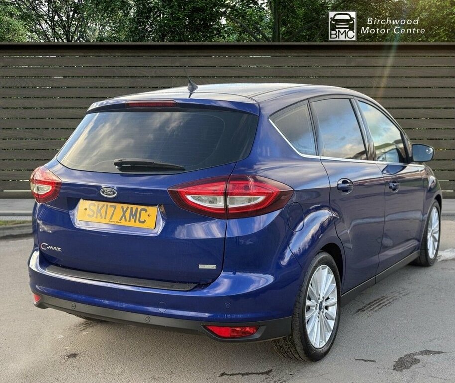 Ford C-Max 1L Titanium Blue #6