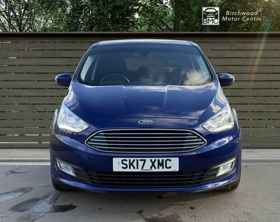Ford C-Max 1L Titanium Blue #2