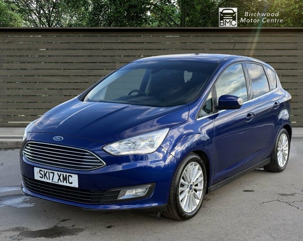 Ford C-Max 1L Titanium Blue #3