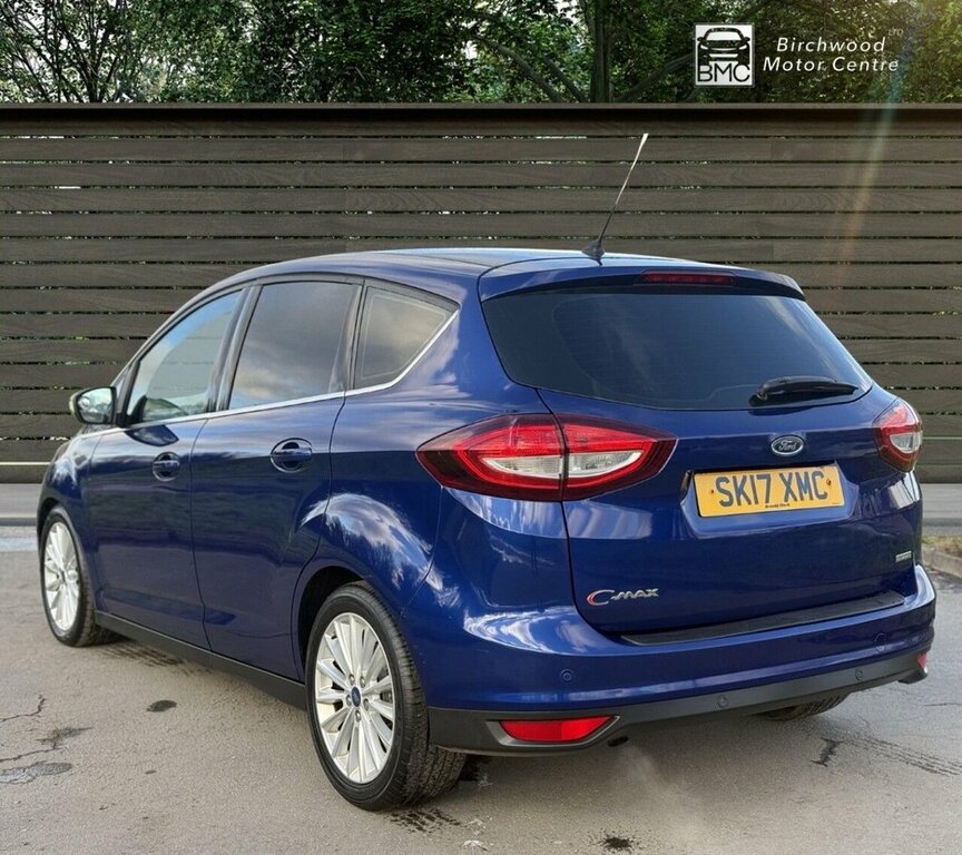 Ford C-Max 1L Titanium Blue #5