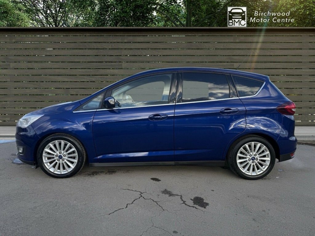 Ford C-Max 1L Titanium Blue #4