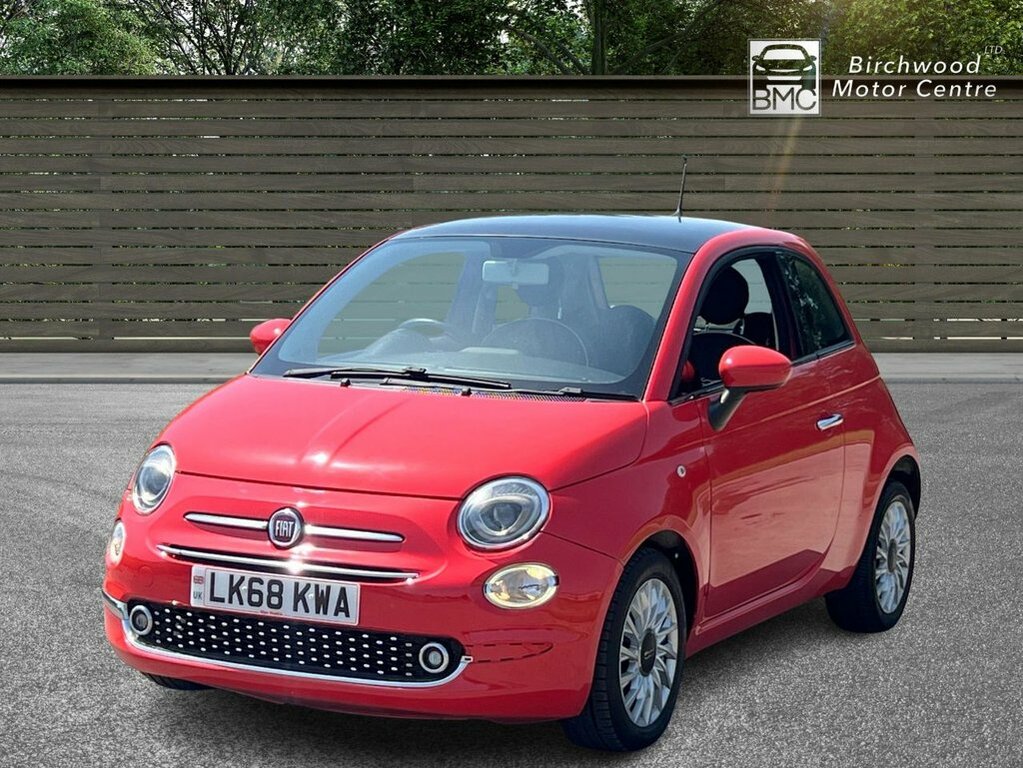 Fiat 500 1L Lounge Pink #3