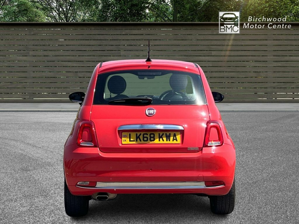 Fiat 500 1L Lounge Pink #6