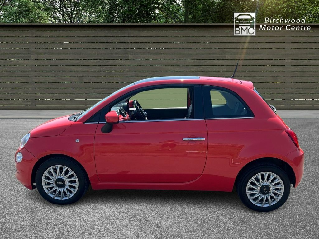 Fiat 500 1L Lounge Pink #4