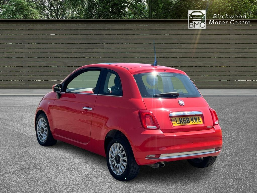 Fiat 500 1L Lounge Pink #5
