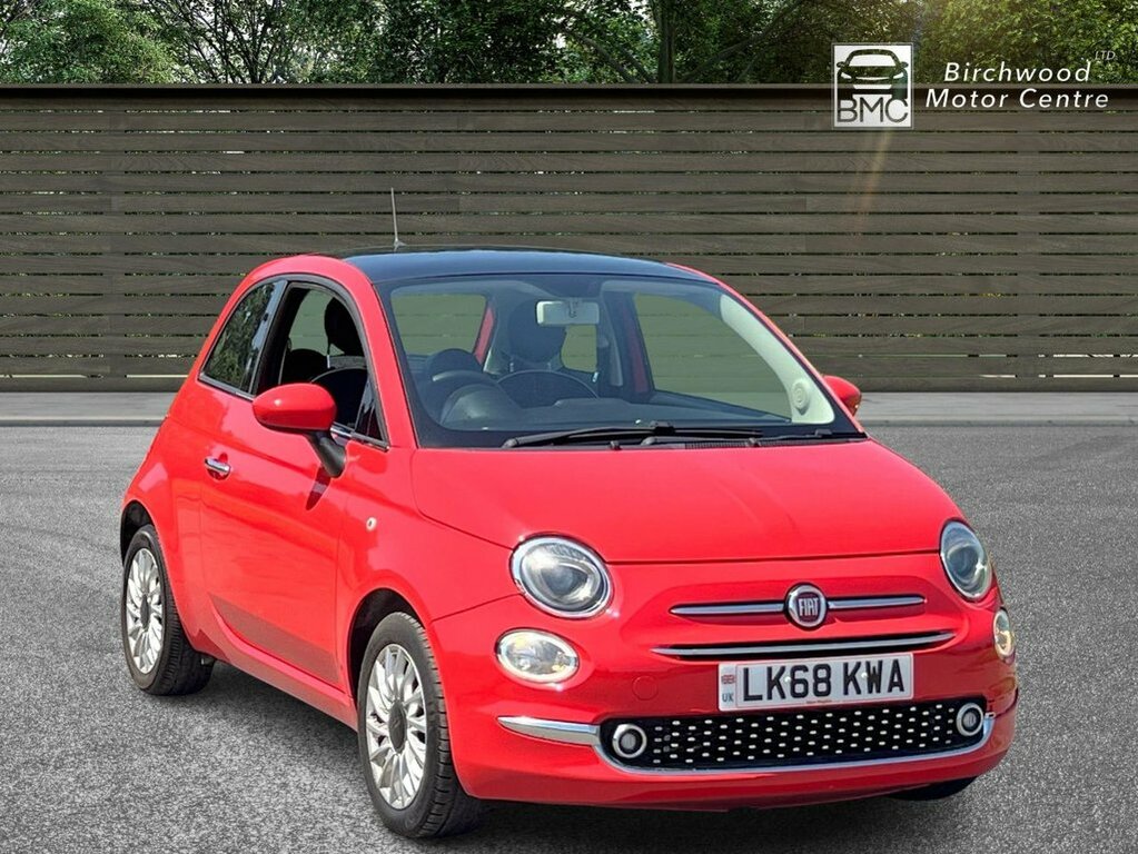 Fiat 500 1L Lounge Pink