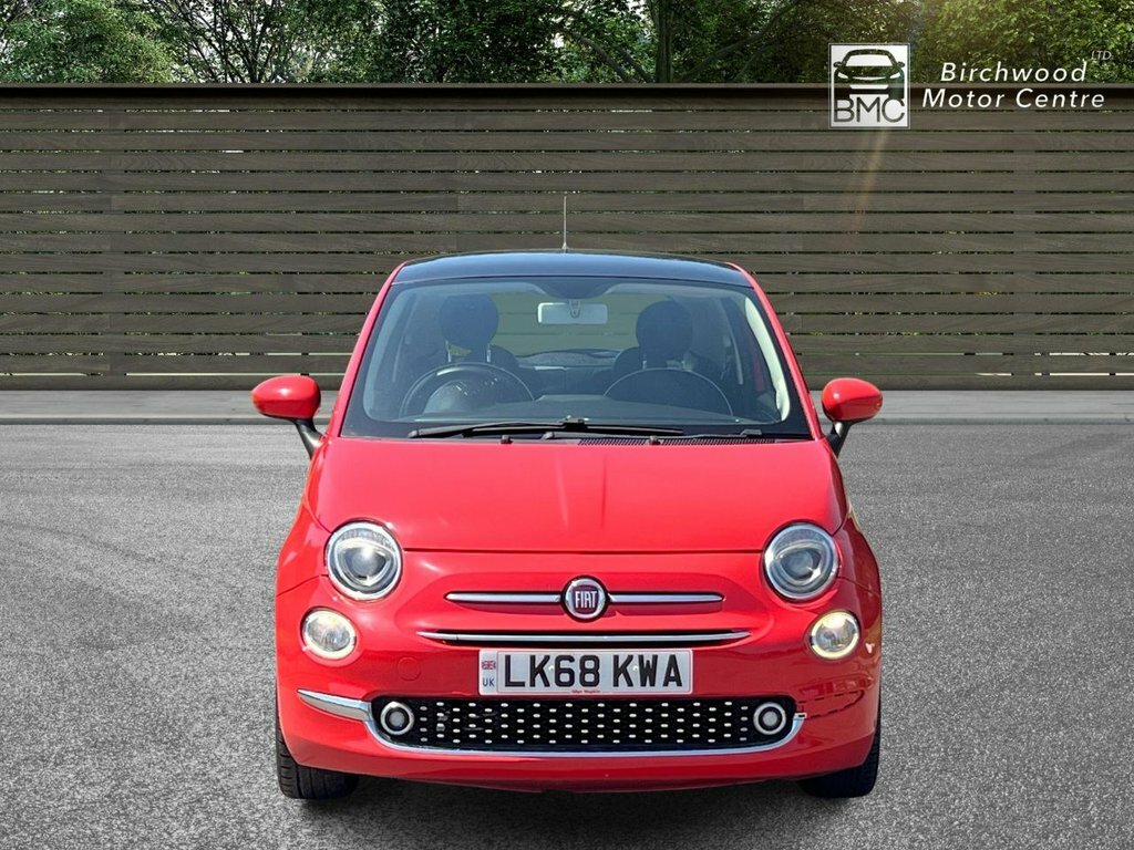 Fiat 500 1L Lounge Pink #2