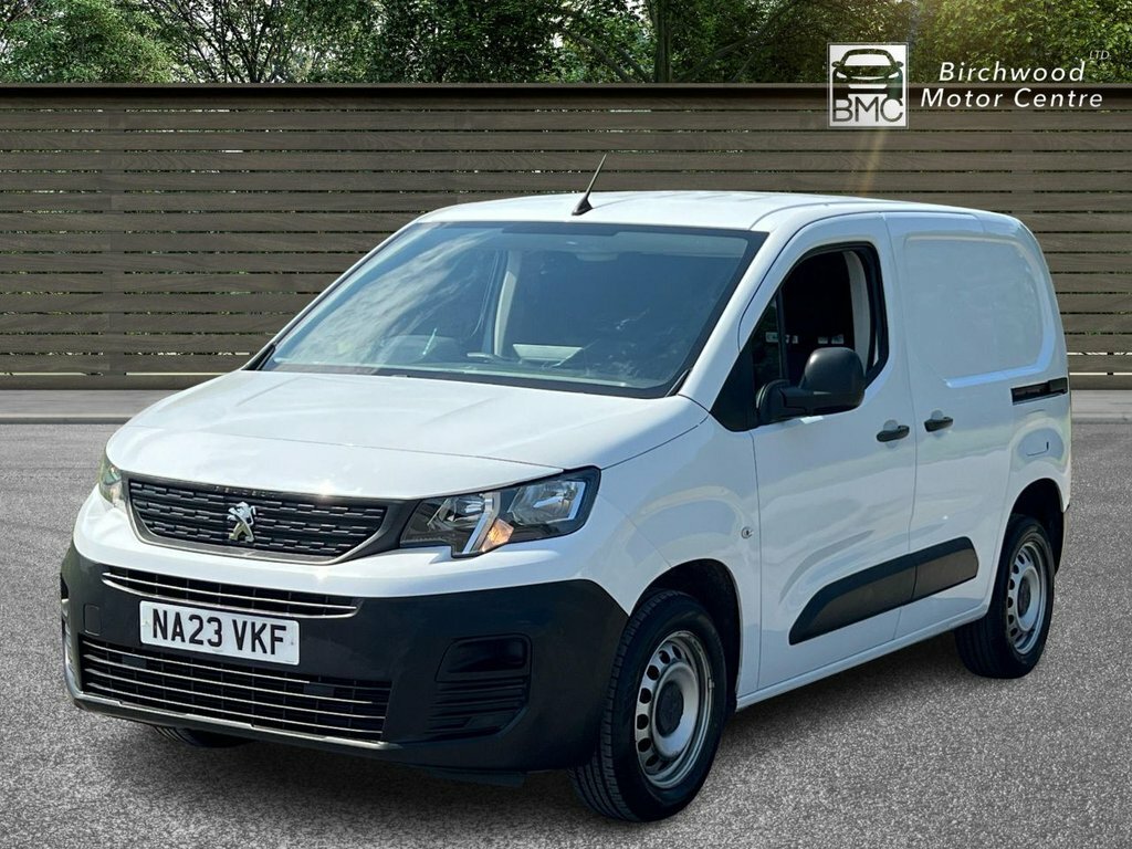 Peugeot Partner 1.5L Professional Premium White #2