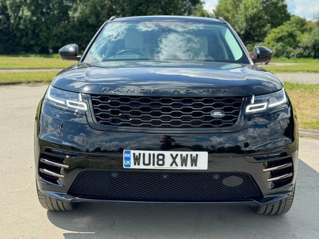 Land Rover Range Rover Velar 2L R-dynamic Hse Black #2