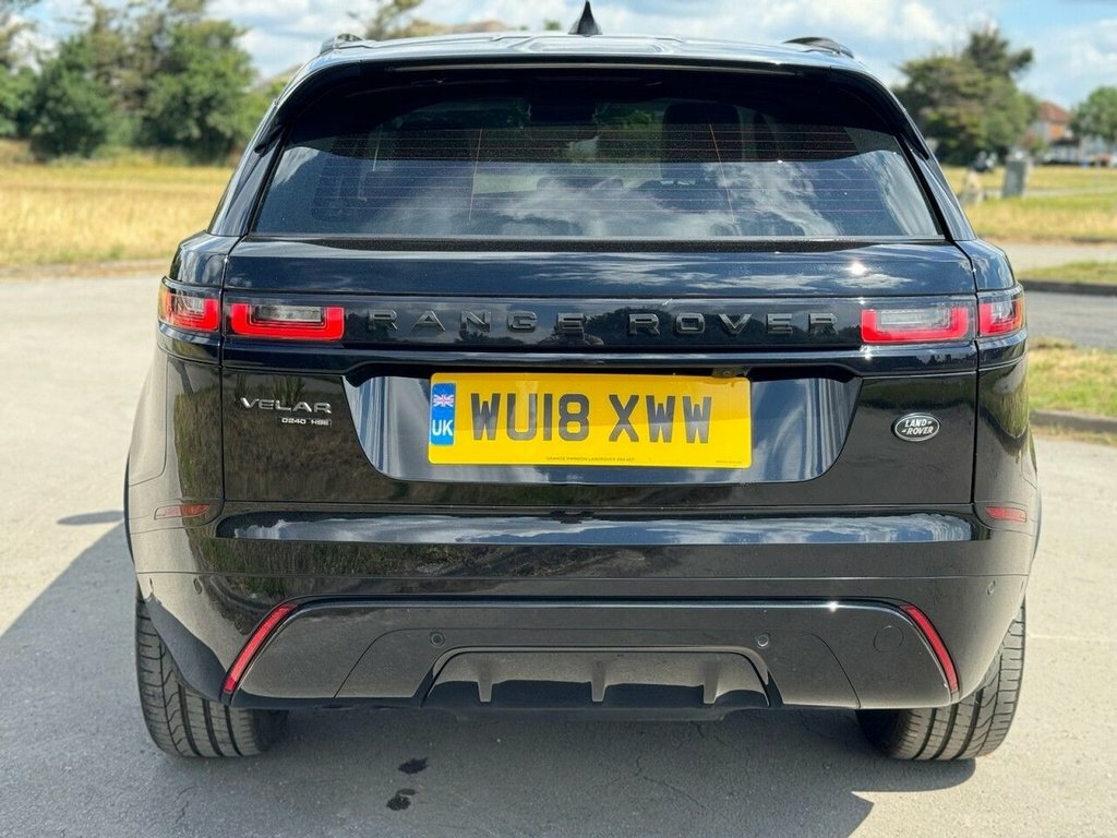 Land Rover Range Rover Velar 2L R-dynamic Hse Black #6