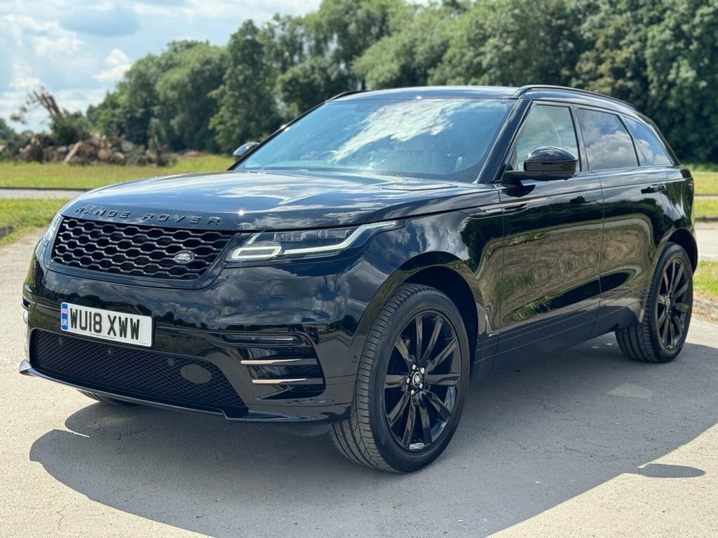 Land Rover Range Rover Velar 2L R-dynamic Hse Black #3