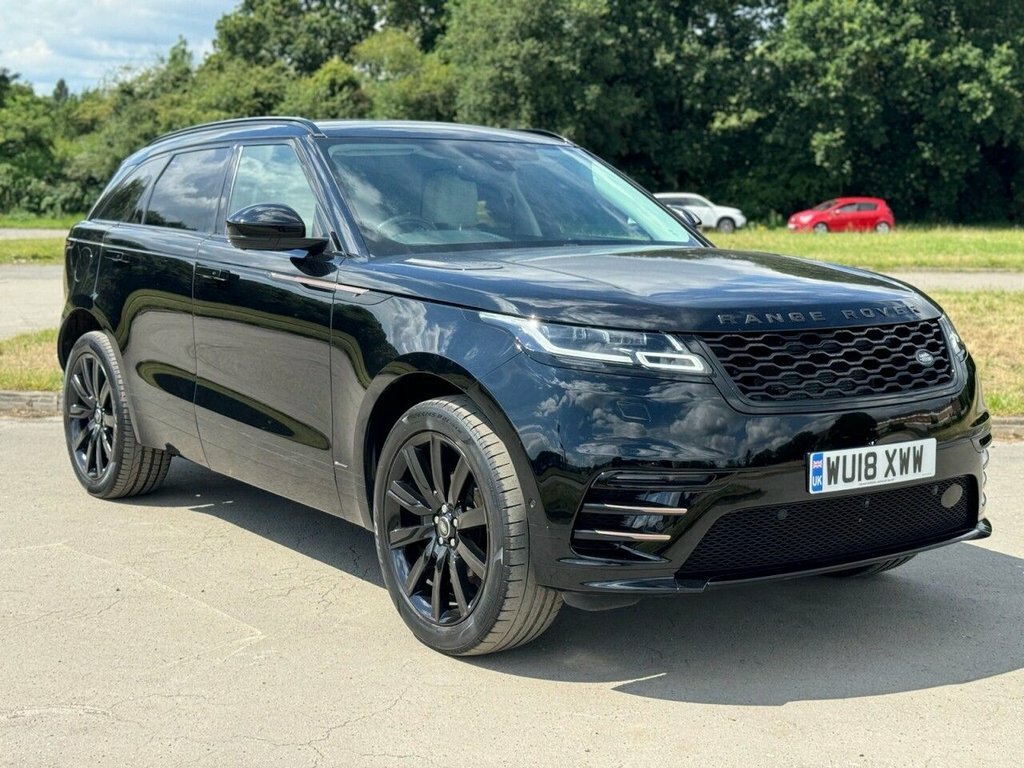 Land Rover Range Rover Velar 2L R-dynamic Hse Black