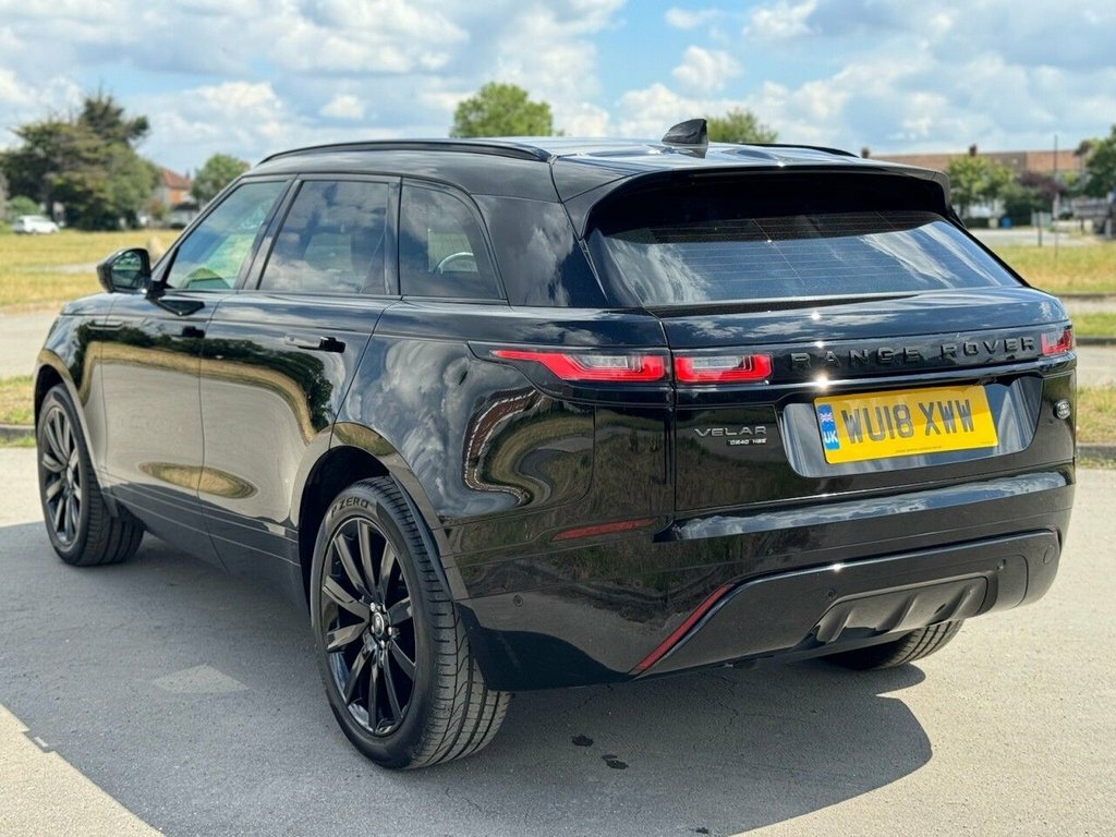 Land Rover Range Rover Velar 2L R-dynamic Hse Black #5