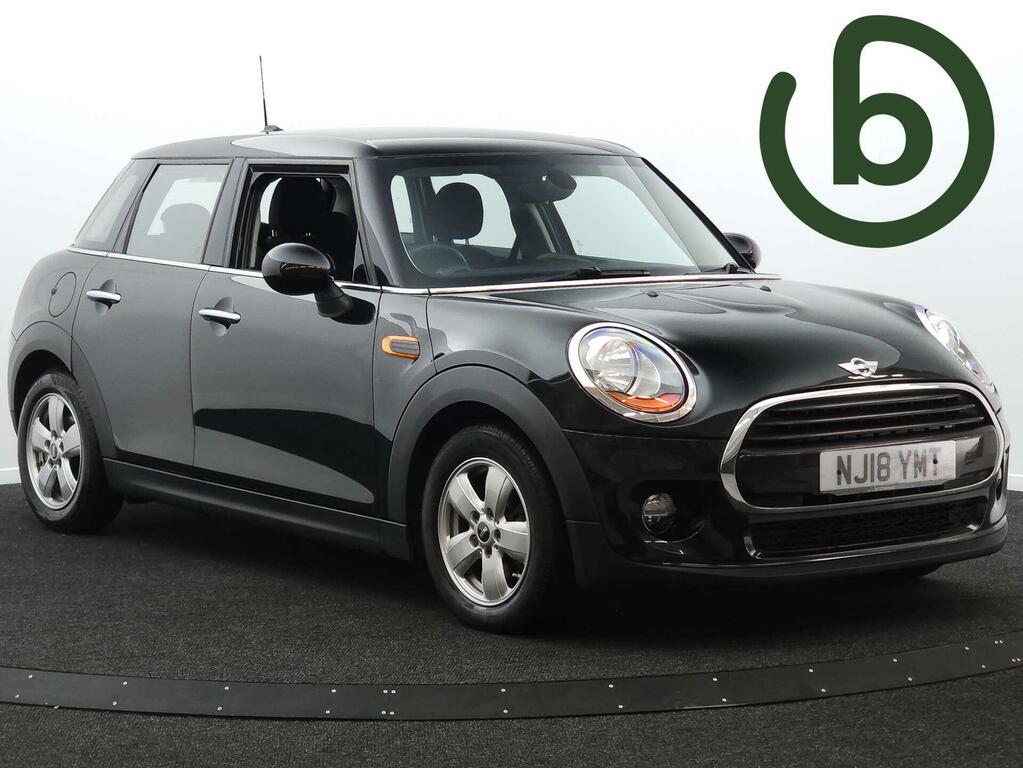 Mini Hatch 1.5 Cooper D Euro 6 Ss Black
