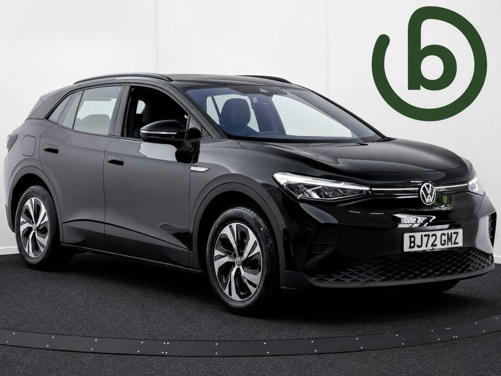 Volkswagen ID.4 Pure 52Kwh Life Black