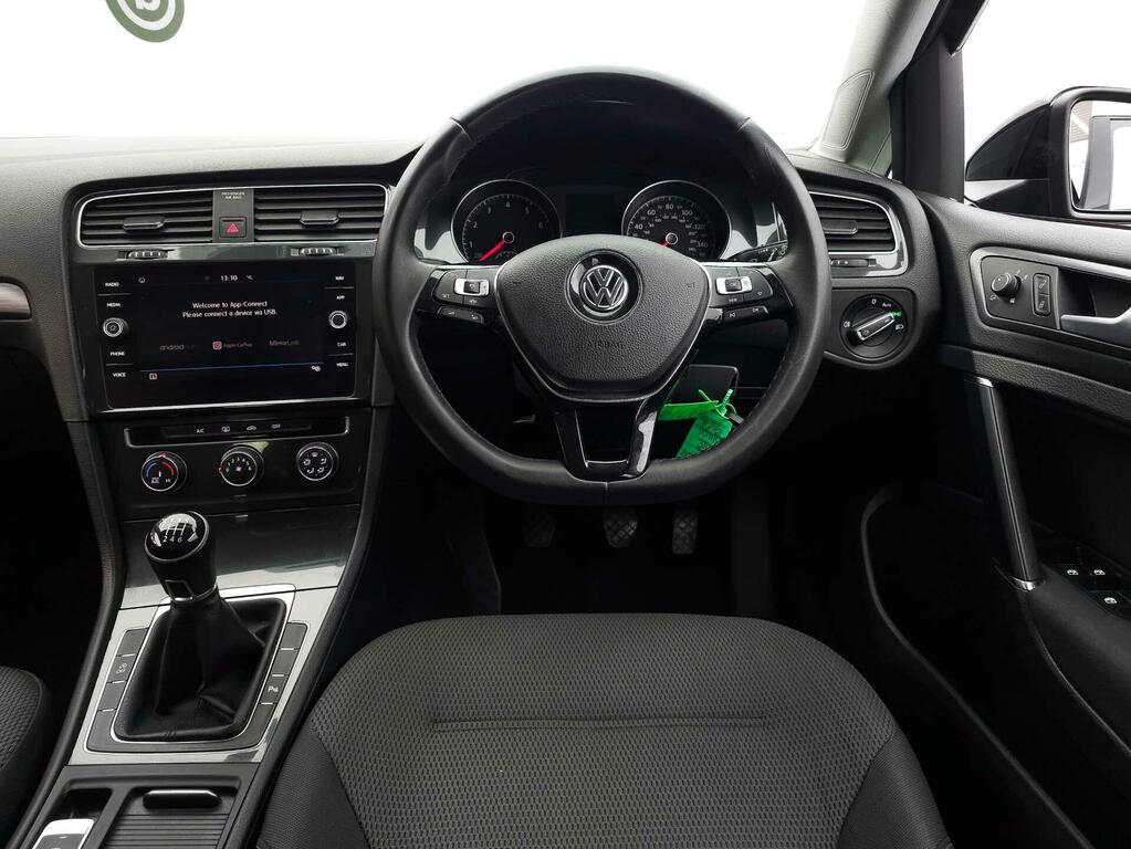 Volkswagen Golf 1.0 Tsi Se Nav Euro 6 Ss FN68FLG Black #3