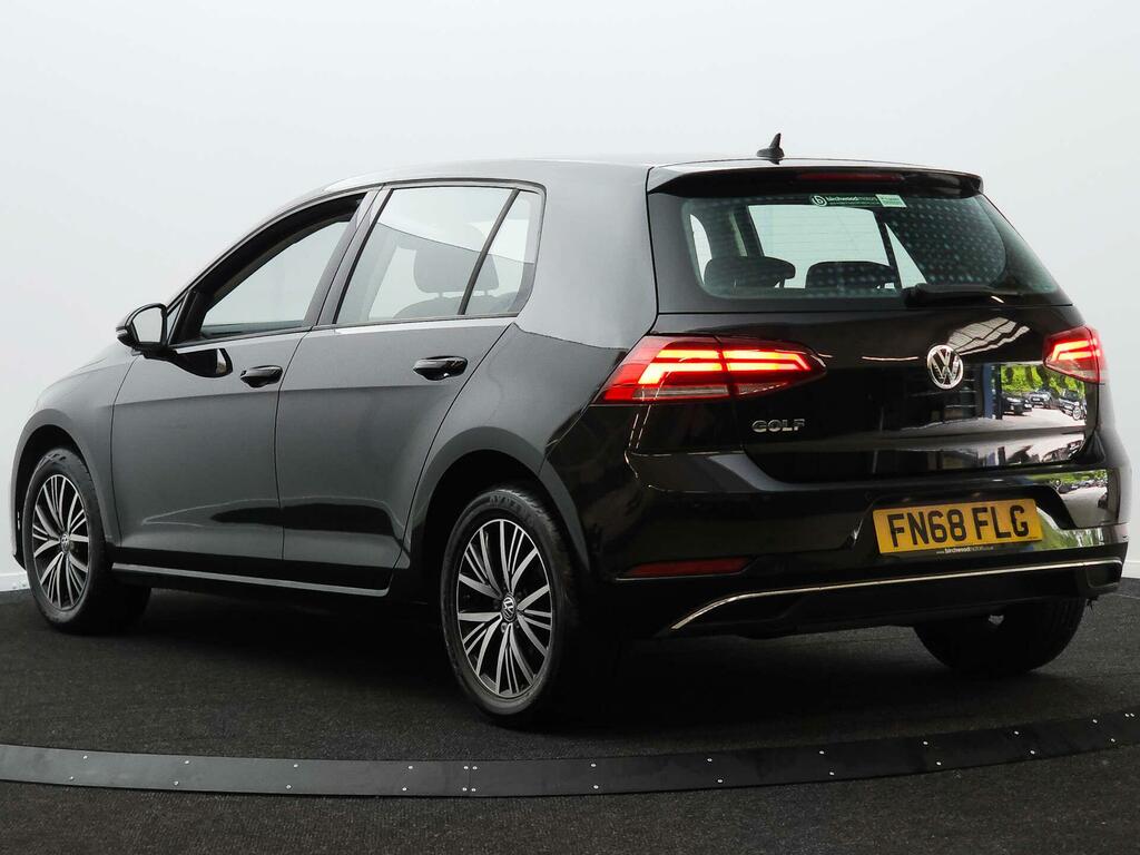 Volkswagen Golf 1.0 Tsi Se Nav Euro 6 Ss FN68FLG Black #2