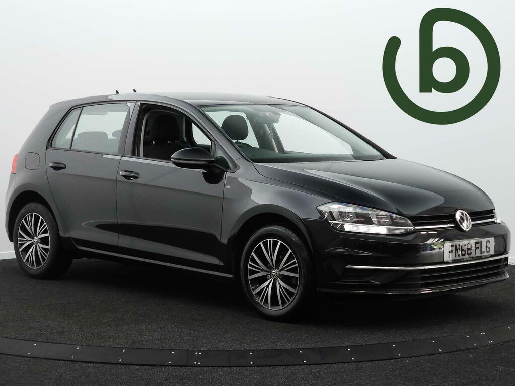 Volkswagen Golf 1.0 Tsi Se Nav Euro 6 Ss Black