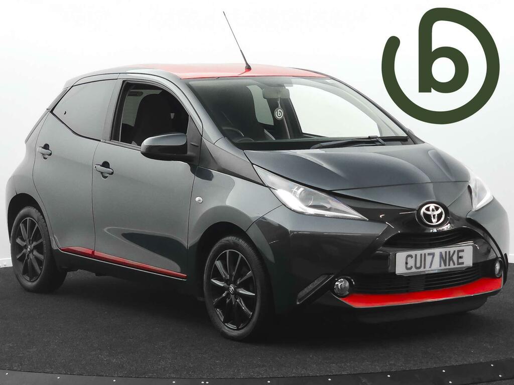 Toyota Aygo 1.0 Vvt-i X-press Euro 6 Grey