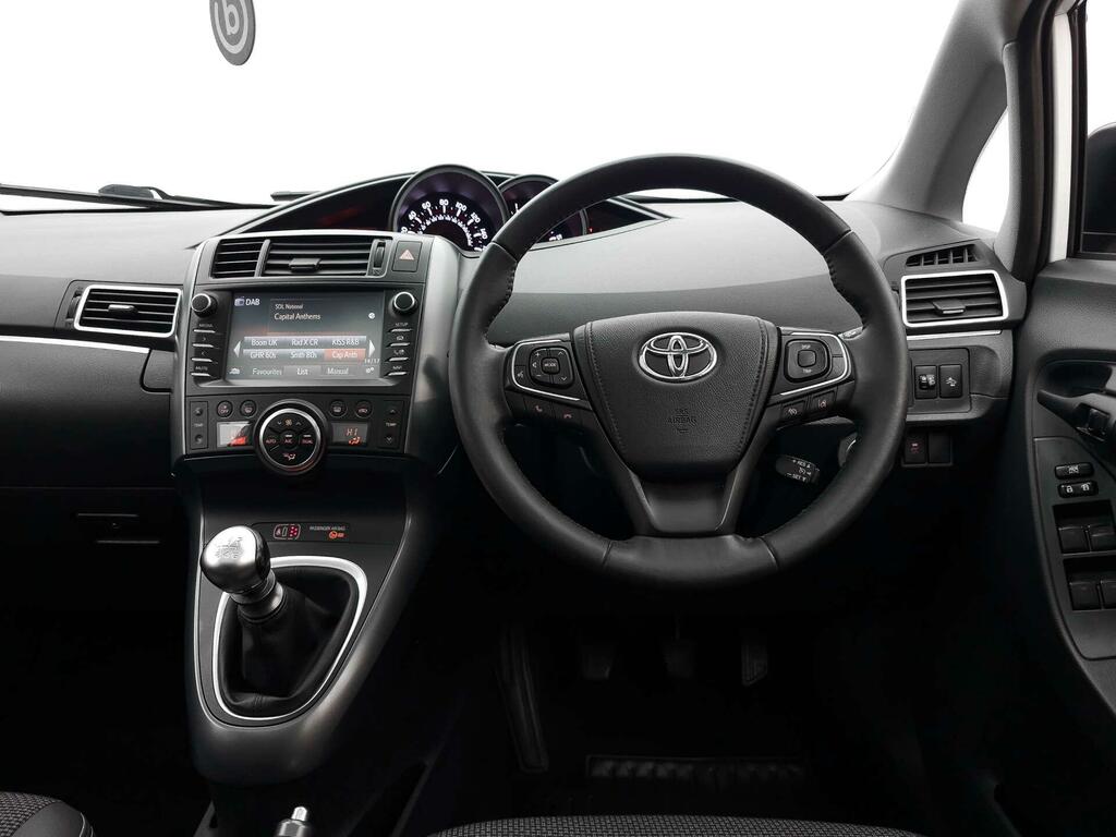 Toyota Verso 1.6 D-4d Design Euro 6 Ss 7 Seat White #3