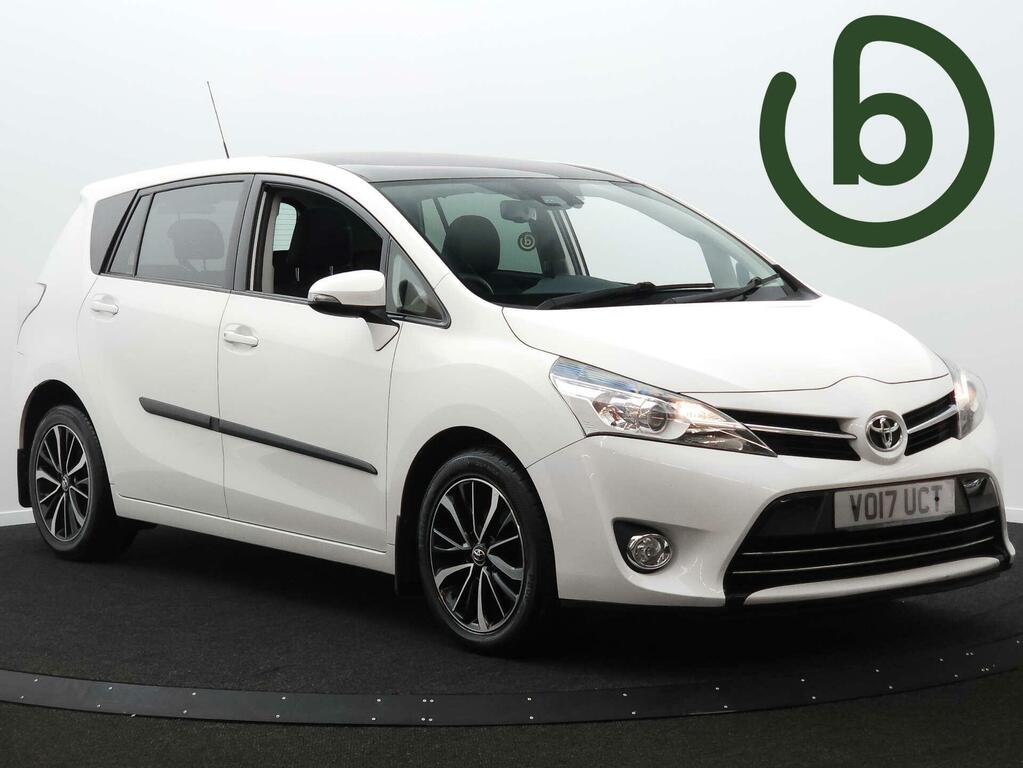 Toyota Verso 1.6 D-4d Design Euro 6 Ss 7 Seat White