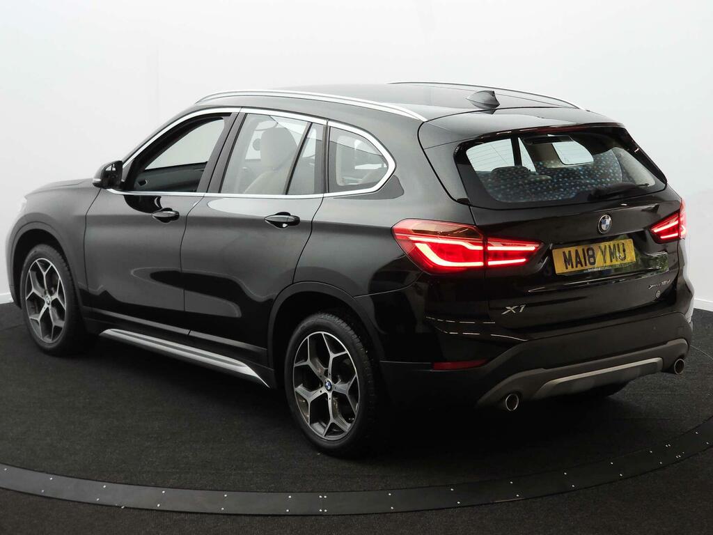 BMW X1 2.0 18D Xline Xdrive Euro 6 Ss Black #2