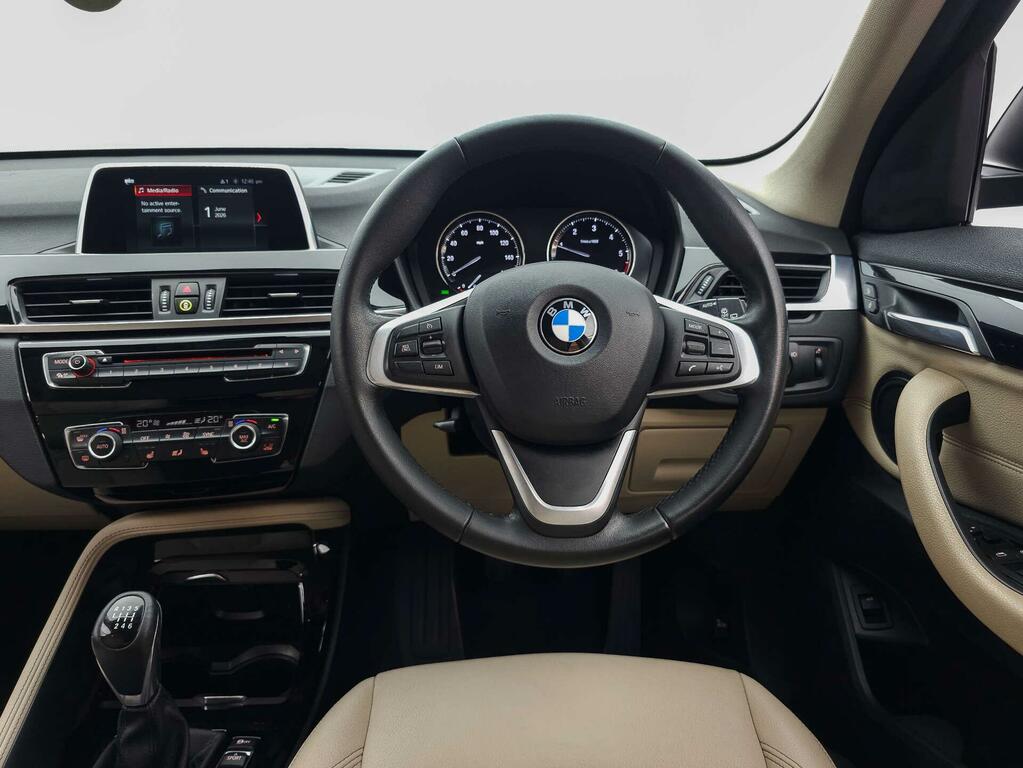 BMW X1 2.0 18D Xline Xdrive Euro 6 Ss Black #3