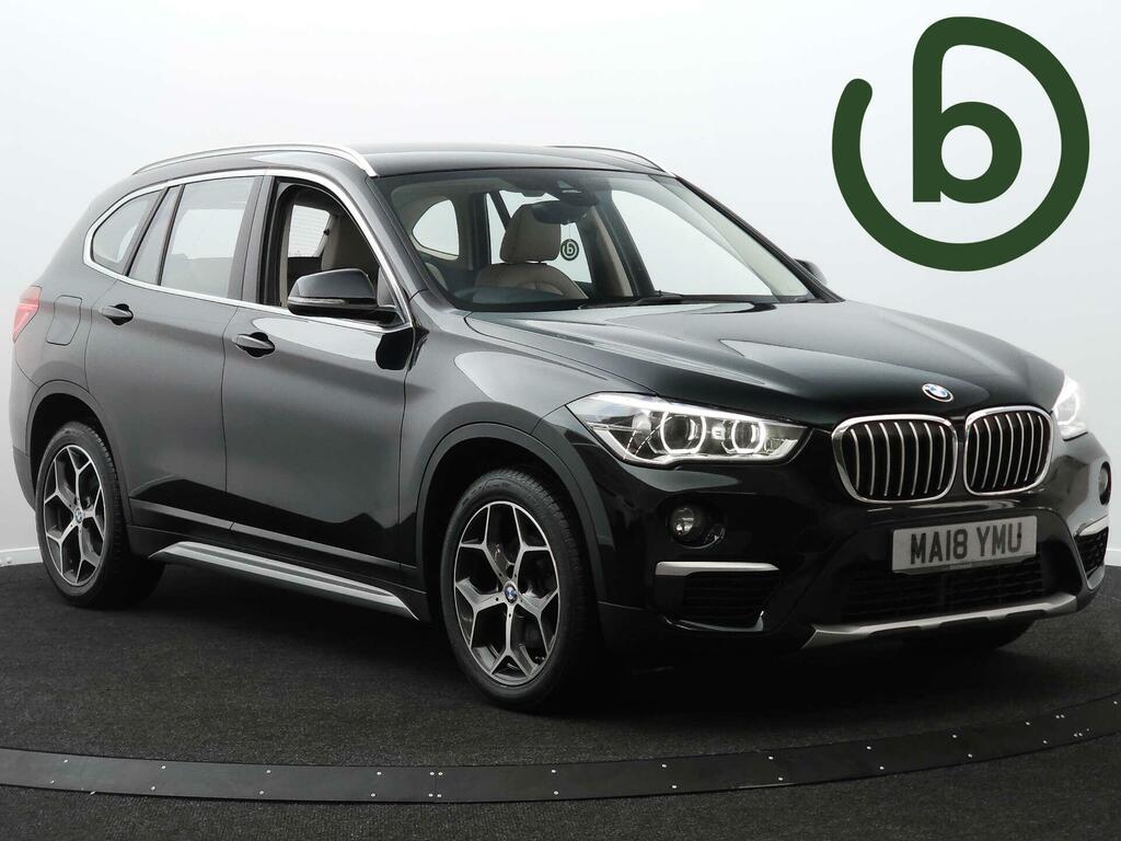 BMW X1 2.0 18D Xline Xdrive Euro 6 Ss Black
