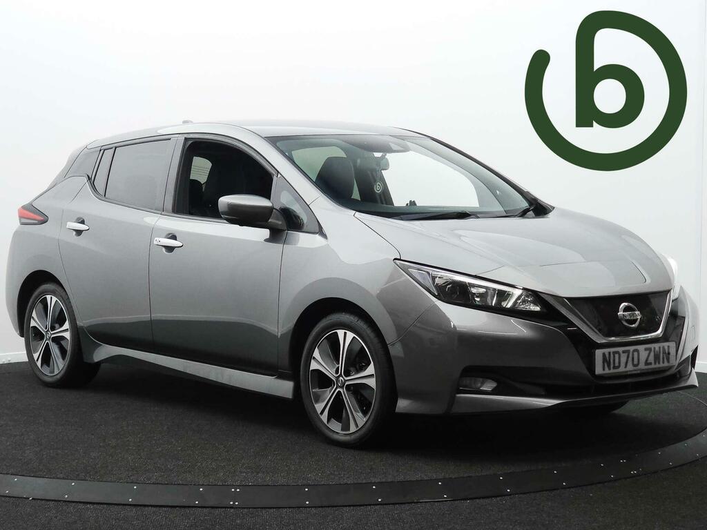 Nissan Leaf N-connecta Grey