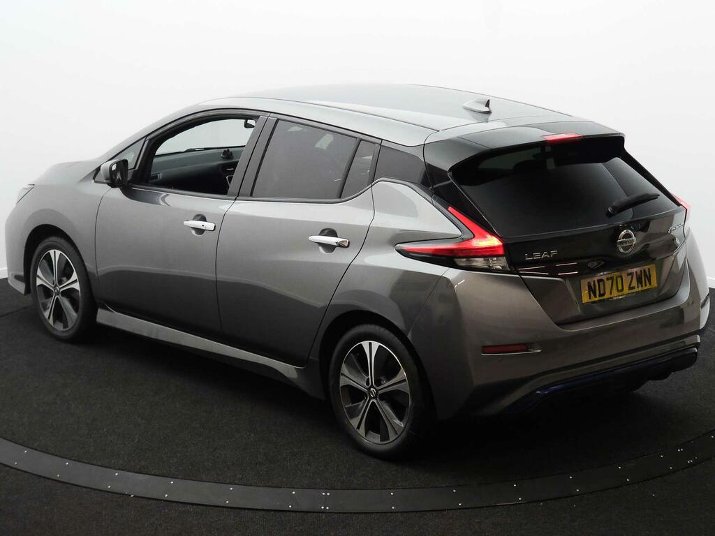Nissan Leaf N-connecta Grey #2