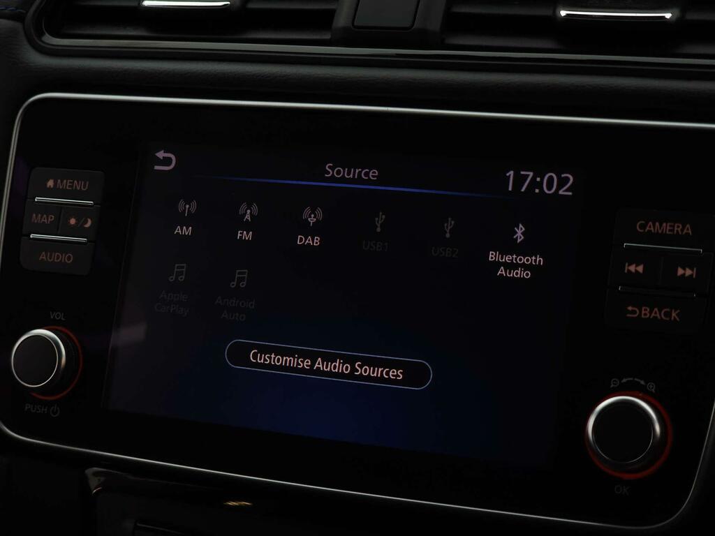 Nissan Leaf N-connecta Grey #5