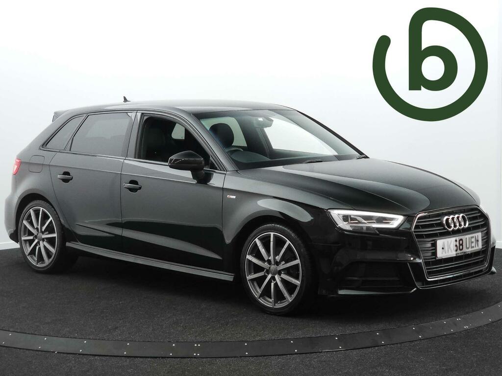 Audi A3 1.5 Tfsi Cod 35 Black Edition Sportback Euro 6 S Black