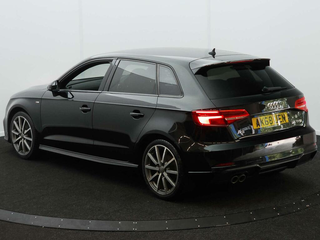 Audi A3 1.5 Tfsi Cod 35 Black Edition Sportback Euro 6 S AK68UEN Black #2
