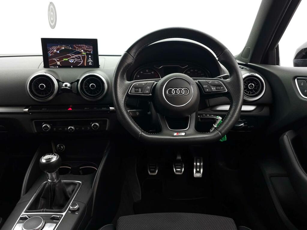 Audi A3 1.5 Tfsi Cod 35 Black Edition Sportback Euro 6 S AK68UEN Black #3