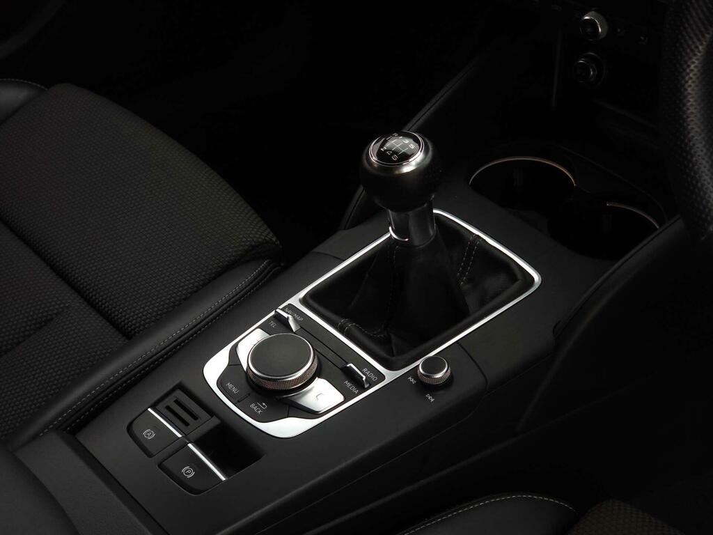 Audi A3 1.5 Tfsi Cod 35 Black Edition Sportback Euro 6 S AK68UEN Black #6