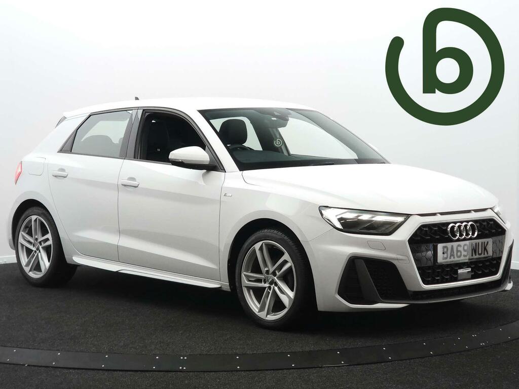 Audi A1 1.0 Tfsi 25 S Line Sportback Euro 6 Ss White