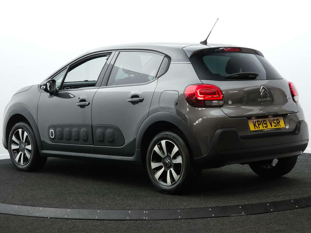Citroen C3 1.2 Puretech Flair Euro 6 Ss KP19VSR Grey #2
