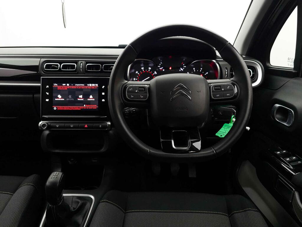 Citroen C3 1.2 Puretech Flair Euro 6 Ss KP19VSR Grey #3