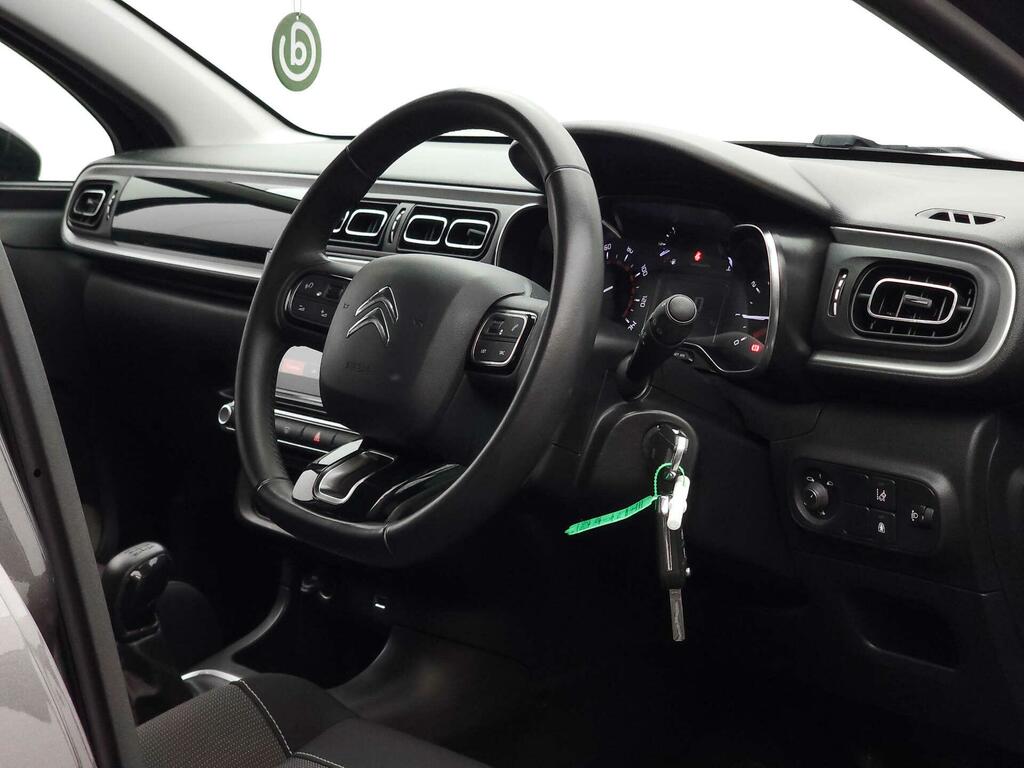Citroen C3 1.2 Puretech Flair Euro 6 Ss KP19VSR Grey #6