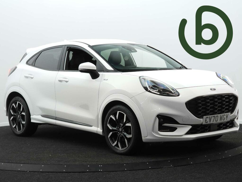 Ford Puma 1.0T Ecoboost Mhev St-line X Euro 6 Ss White