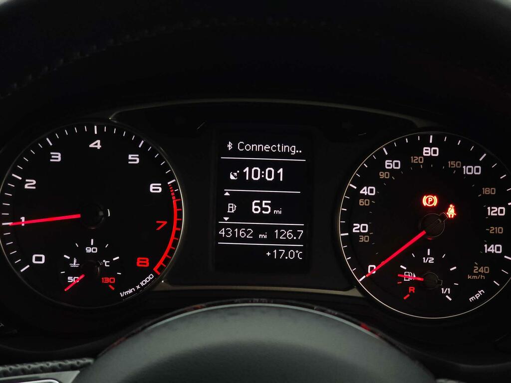 Audi A1 1.4 Tfsi S Line Sportback Euro 6 Ss Nav YK18NCN Grey #4